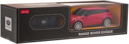 Rastar R/C 1:24 Range Rover Evoque Czerwony - zdjęcie 2