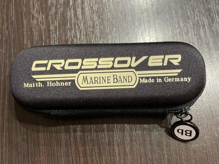 Hohner M2009116X Marine Band Crossover Bb harmonijka ustna - zdjęcie 2