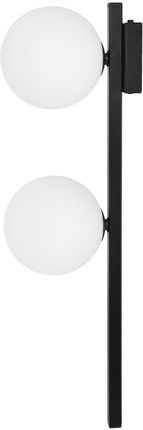 Wyjątkowa lampa ścienna, kinkiet z dwoma kloszami K-5463 z serii KORFU - zdjęcie 2