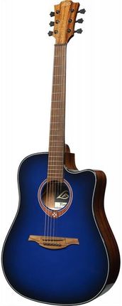 LAG GLA Tramontane Special T-Blue DCE Special Edition Blue Dreadnought C - zdjęcie 3