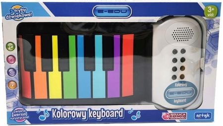 Artyk Kolorowy Keyboard E-Edu - zdjęcie 2
