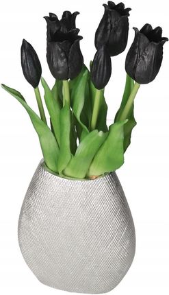 Deko TULIPANY BUKIET TULIPANÓW GUMOWE GUMOWANE JAK ŻYWE (651572) - zdjęcie 3