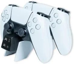 Zdjęcie Nacon Stacja ładująca do kontrolerów DualSense i DualSense Edge PS5 Dual Charger V4 NA026719 - Goleniów