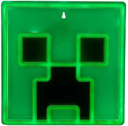 Paladone Lampka naścienna Minecraft Creeper - zdjęcie 3