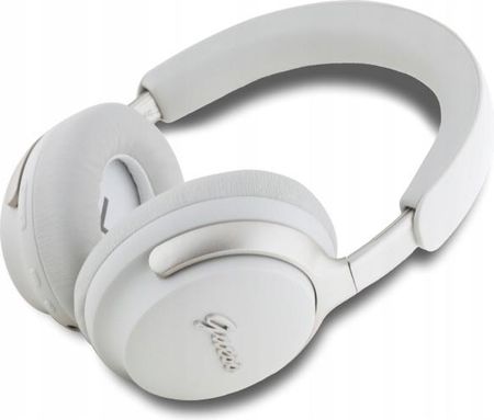 Guess słuchawki nauszne Bluetooth ANC GUBHC22PSFCSME beżowy/beige Metal - zdjęcie 5