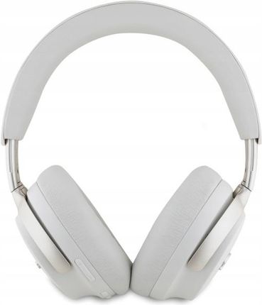 Guess słuchawki nauszne Bluetooth ANC GUBHC22PSFCSME beżowy/beige Metal - zdjęcie 3