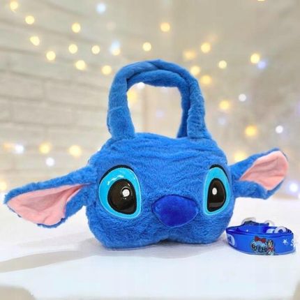 TOREBKA TORBA STITCH STICH NA RAMIĘ PLUSZOWA MASKOTKA PLUSZOWA - zdjęcie 2