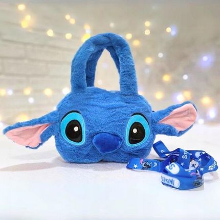 TOREBKA TORBA STITCH STICH NA RAMIĘ PLUSZOWA MASKOTKA PLUSZOWA - zdjęcie 3