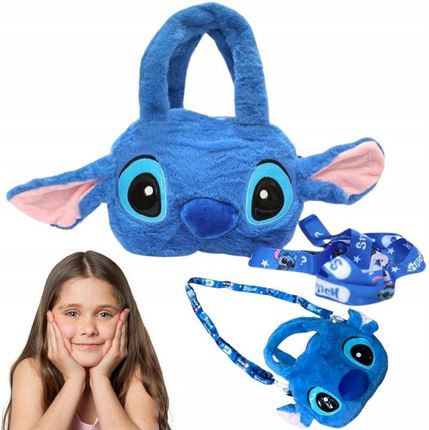 TOREBKA TORBA STITCH STICH NA RAMIĘ PLUSZOWA MASKOTKA PLUSZOWA - zdjęcie 4