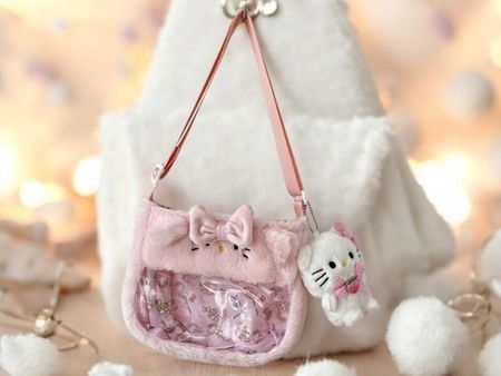 Torebka z Uroczym breloczkiem pluszowym Hello Kitty DZIECIĘCA MŁODZIEŻOWA - zdjęcie 5