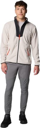 Polar męski Columbia SEQUOIA GROVE beżowy 2095891278 - zdjęcie 2
