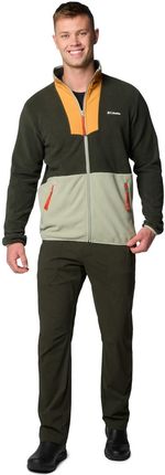 Polar męski Columbia SEQUOIA GROVE wielokolorowy 2095891336 - zdjęcie 2