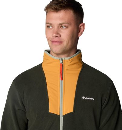 Polar męski Columbia SEQUOIA GROVE wielokolorowy 2095891336 - zdjęcie 3