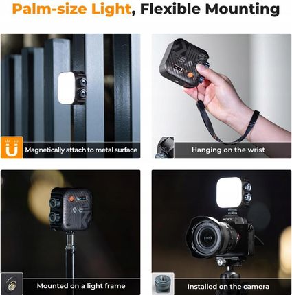K&F Concept Lampa Led 2500–9900 K (KF34035) - zdjęcie 2