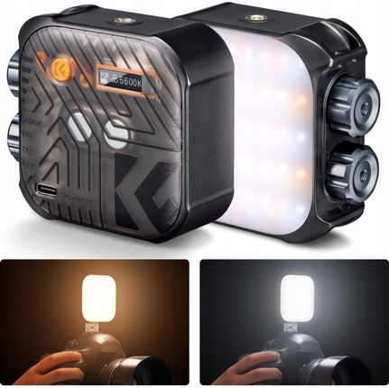 K&F Concept Lampa Led 2500–9900 K (KF34035) - zdjęcie 3