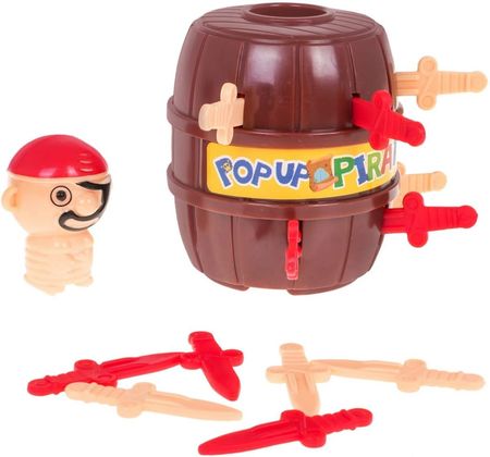 Woopie Szalony Wyskakujący Pirat w Beczce Pop Up Pirate - zdjęcie 2