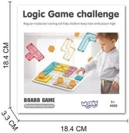 Woopie Zestaw 60 Gier Logicznych 3+ - zdjęcie 4