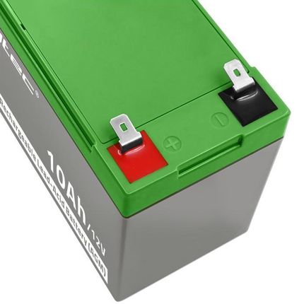 Qoltec Akumulator Agm 12V 10Ah Bezobsługowy Do Ups (53085) - zdjęcie 4