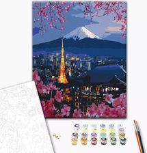 Zdjęcie Ideyka Malowanie Po Numerach Brushme 40X50Cm Podróż Po Japonii - Gniezno