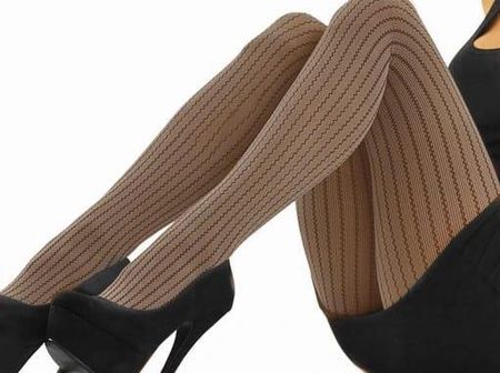 RAJSTOPY MARILYN INTENSE A13 80 (kolor brąz, rozmiar 1/2) - zdjęcie 2