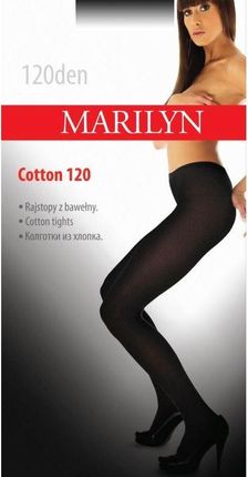RAJSTOPY MARILYN COTTON 120 (kolor grafit, rozmiar 3/4) - zdjęcie 2