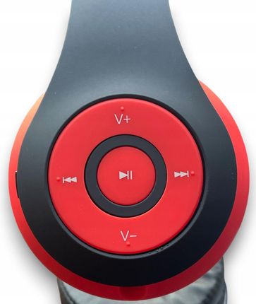 Terris Bluetooth NFC Czerwone (BKH284) - zdjęcie 2
