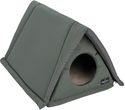 Zakito Europe Buda Dla Psa Stalowa 116,5X153X81,5Cm Antracytowa ZE171541