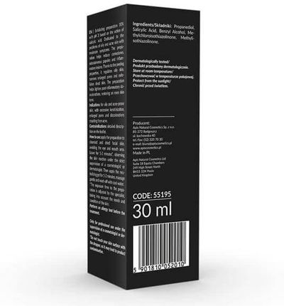 Apis - Salicylic Terapis - Kwas Salicylowy 10% 30ml - zdjęcie 2
