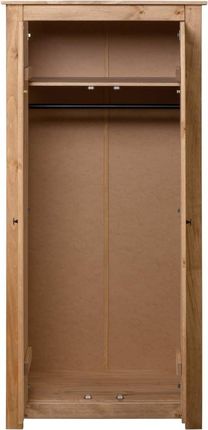 Dkd Home Decor Szafa 80X50X171,5Cm Drewno Sosnowe Panama - zdjęcie 2