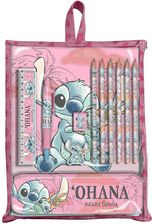 Zdjęcie Kids Euroswan Zestaw Piśmienniczy Stitch 12El. St00033 - Kowary