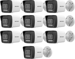 Zdjęcie Hikvision Kamera Ip Ds-2Cd1043G2-Liu(2.8Mm) Pl Opakowanie Zbiorcze 10Szt. (51954K10) - Kalety