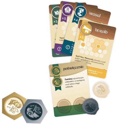 Lucky Duck Games War Chest Szlachta - zdjęcie 2