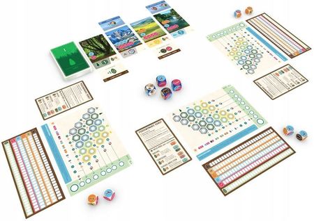 Lucky Duck Games Kaskadia Rzeki - zdjęcie 2
