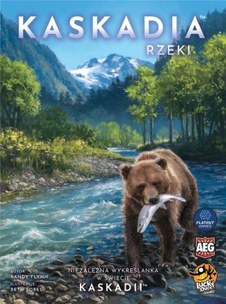Lucky Duck Games Kaskadia Rzeki - zdjęcie 3