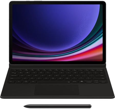 Samsung Etui Na Galaxy Tab S9 / S9 Fe Czarny (EFDX725UBEGWW) - zdjęcie 5