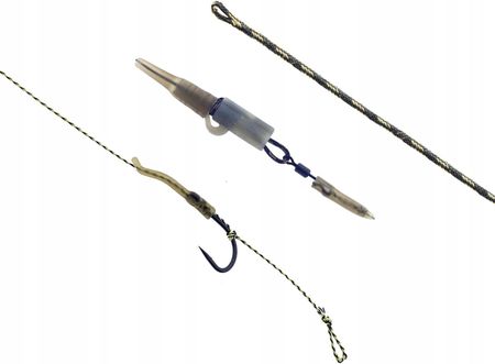 Pb Products Gotowy Zestaw Karpiowy R2G Line Aligner Rig 90 R. 4 Weed 2Szt. - zdjęcie 2