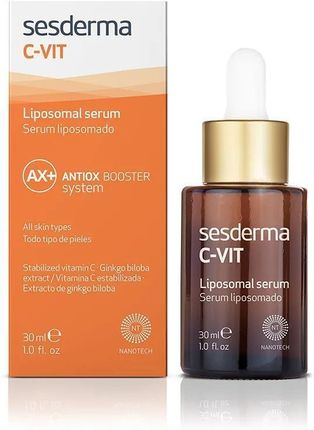 Sesderma C-Vit Serum Liposomalne 30ml + C-Vit Radiance Krem Rozświetlający 50ml Zestaw - zdjęcie 3