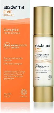 Sesderma C-Vit Serum Liposomalne 30ml + C-Vit Radiance Krem Rozświetlający 50ml Zestaw - zdjęcie 2
