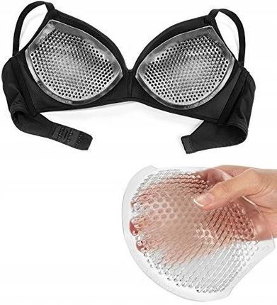 Silikonowe Wkładki Push Up Do Stanika Bikini Oddychające 2 szt. - zdjęcie 5