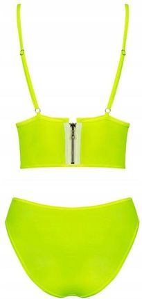 Neonia top i figi żółty S/M - zdjęcie 2