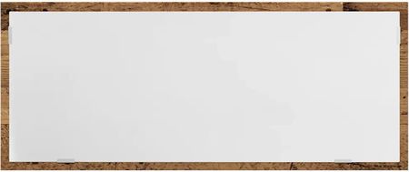 vidaXL Lustro łazienkowe z LED, stare drewno, 100x8,5x37 cm (856275) - zdjęcie 3