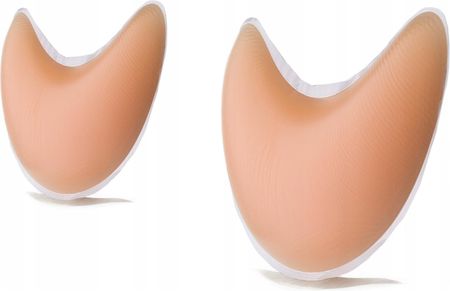 Modelujące wkładki do biustonosza Push-Up silikon - zdjęcie 3