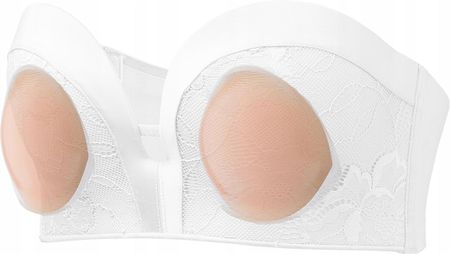 Modelujące wkładki do biustonosza Push-Up silikon - zdjęcie 3