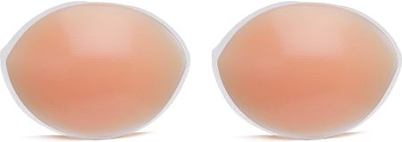 Modelujące wkładki do biustonosza Push-Up silikon - zdjęcie 2