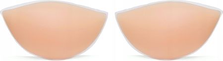 Modelujące wkładki do biustonosza Push-Up silikon - zdjęcie 3