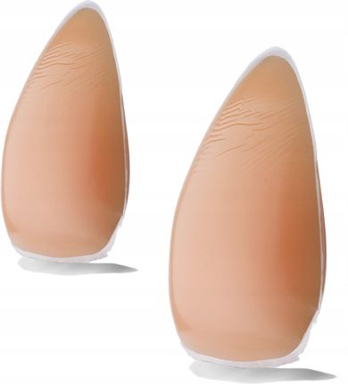 Modelujące wkładki do biustonosza Push-Up silikon - zdjęcie 2