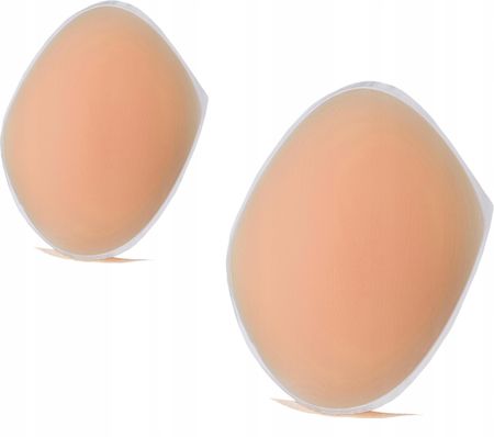 Modelujące wkładki do biustonosza Push-Up silikon - zdjęcie 3