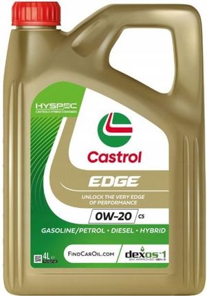 Castrol Edge Sp 0W20 C5/C6 Gf-6 4L - zdjęcie 2