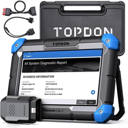 Interfejs Diagnostyczny Topdon Phoenix Lite 2 Nowy - zdjęcie 2