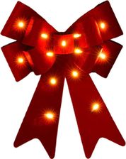 Zdjęcie Christmas Decoration Kokarda Dekoracyjna 30Cm Led - Aleksandrów Kujawski